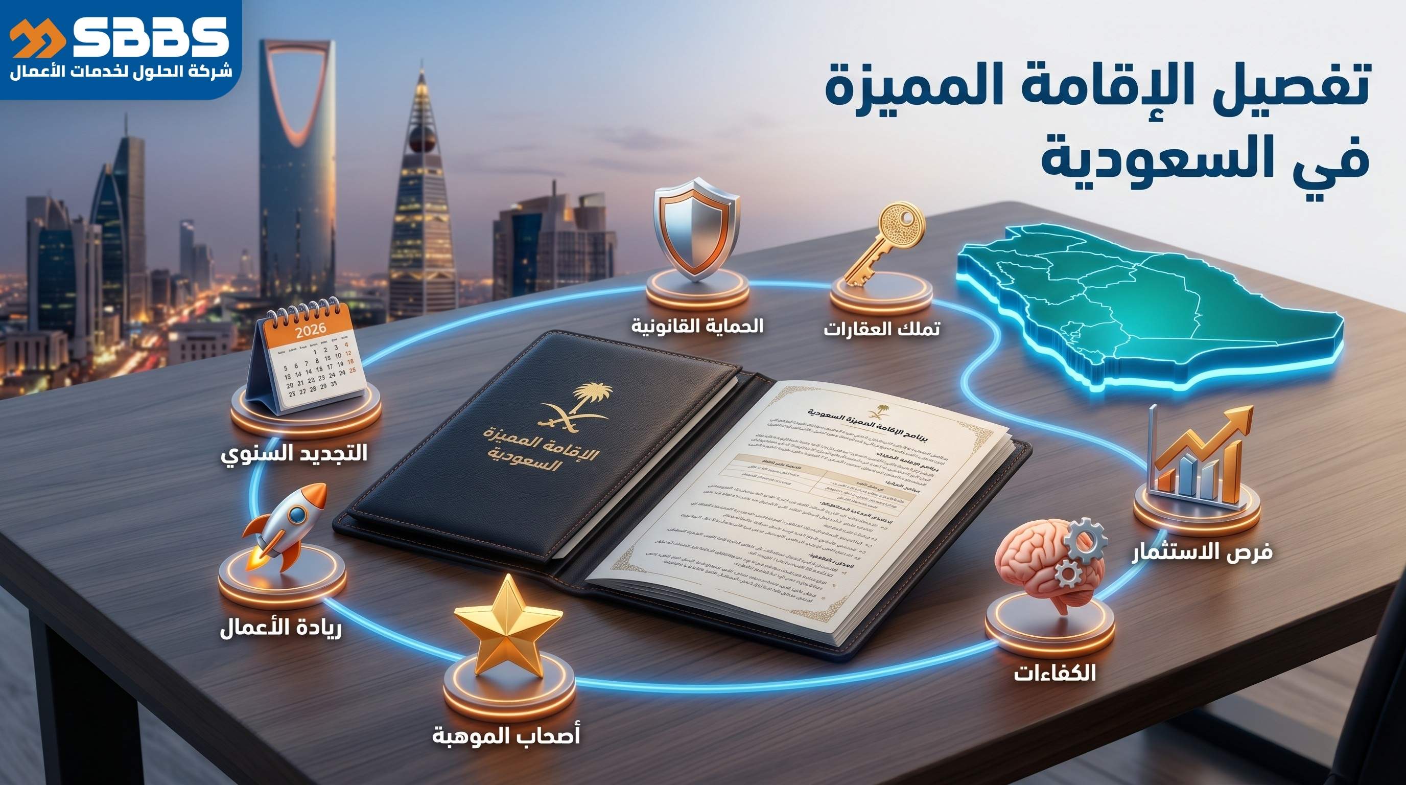 تفصيل الإقامة المميزة في السعودية